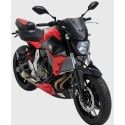 yamaha MT07 2014 2017 saute vent SPORT 27cm