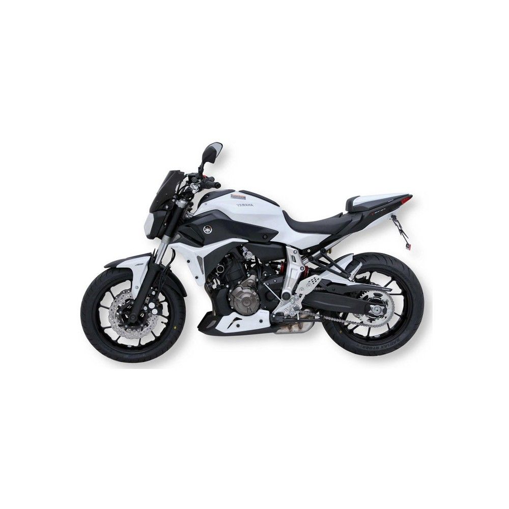 yamaha MT07 2014 2017 saute vent SPORT 27cm