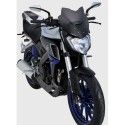 ERMAX yamaha MT 125 2014 2015 2016 2017 2019 saute vent bulle SPORT - 27cm