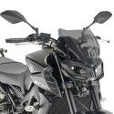 GIVI Yamaha MT09 2017 2019 windscreen A2132 - 28cm high