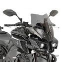 GIVI Yamaha MT10 2016 2019 short and sport windscreen D2129B - 36cm high