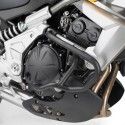 GIVI motorcycle crankcases protection for KAWASAKI 650 VERSYS 2010 to 2014