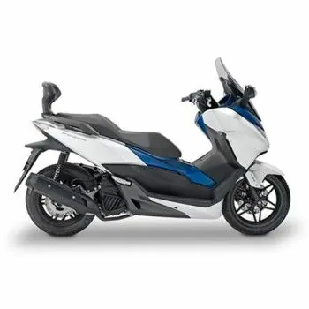 GIVI dosseret passager HONDA FORZA 125 /  300 / 350 / ADV / ABS / 2015 2023 - TB1166