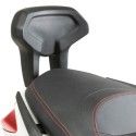 GIVI backrest YAMAHA 125 / 250 X-MAX / MBK SKYCRUIDER / 2010 2013 - TB55