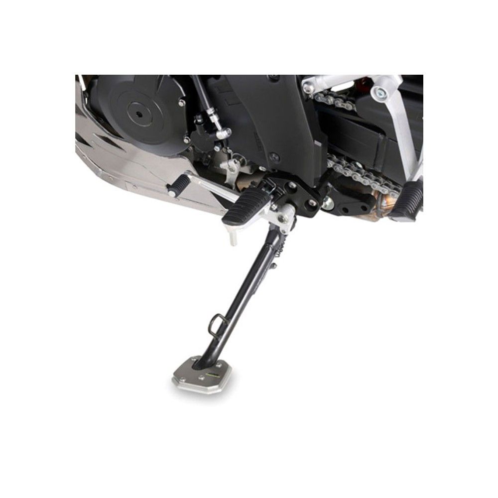 GIVI motorcycle side stand extension SUZUKI DL 1000 V-STROM / 1050 / XT / 2014 2024 - ES3105