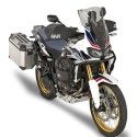 GIVI manchons universels semi rigides hiver pour moto avec pare main TM421