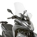 GIVI yamaha 125 TRICITY 2014 to 2019 HP windscreen 2120DT - 74cm high