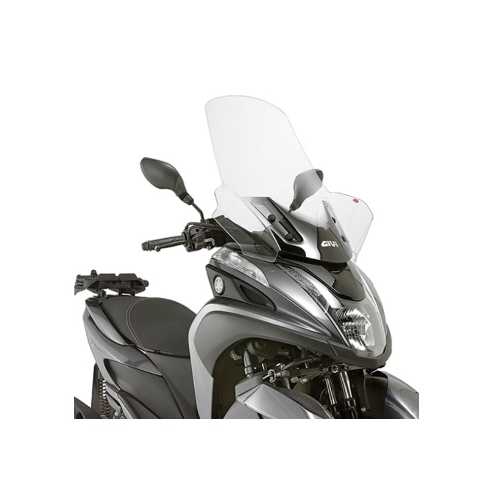 GIVI yamaha 125 TRICITY 2014 to 2019 HP windscreen 2120DT - 74cm high
