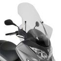 GIVI Suzuki 125 200 BURGMAN 2007 to 2019 HP windscreen 3106DT - 84.5cm high