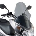 GIVI honda 125 PCX 2010 to 2013 HP windscreen D322S - 59.5cm high