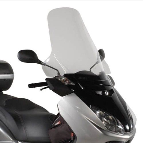 GIVI yamaha XMAX 125 250 2005 2009 HP windscreen D438ST - 63.5cm high