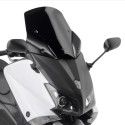 GIVI yamaha 530 T MAX TMAX 2012 2015 pare brise bulle basse et sportive D2013BO - hauteur 46cm