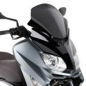 GIVI yamaha XMAX 125 250 2010 2013 short and sport windscreen D446B - 37cm high