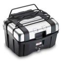 GIVI petit porte paquet supérieur E120B pour top case GIVI TREKKER MONOKEY TRK33N TRK33B TRK46N TRK4