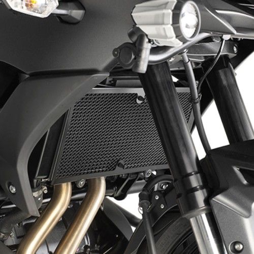 GIVI black stainless steel protection radiator railing for motorcycle kawasaki 650 VERSYS 2015 2019 