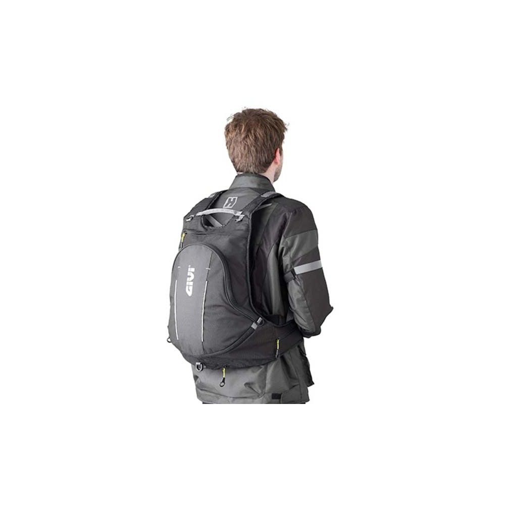 GIVI motorcycle & scooter rucksack EA104B EASY BAG expandable 22L