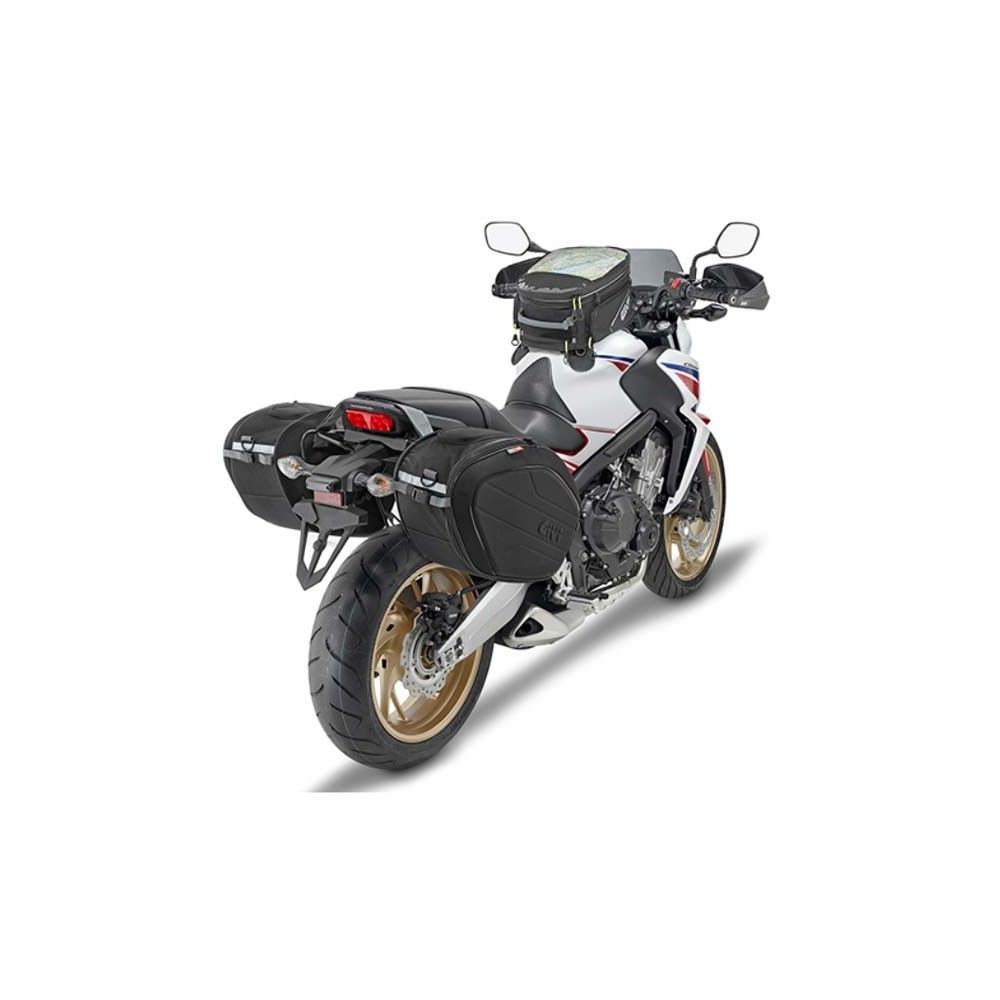 sacoche cavalière GIVI EA100B EASY BAG moto GT extensible