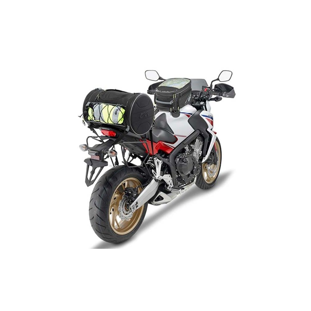 sacoche de selle GIVI rouleau pour moto scooter EA107B 35L