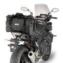 GIVI sac de selle rouleau moto scooter EA115BK étanche 40L