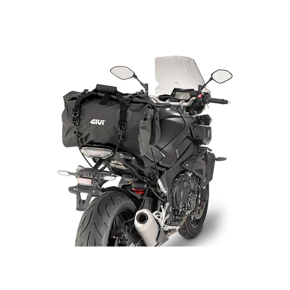 GIVI sac de selle rouleau moto scooter EA115BK étanche 40L