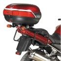 GIVI 348FZ support bras Monorack pour top case GIVI Yamaha FAZER 1000 2001 2005 porte bagage