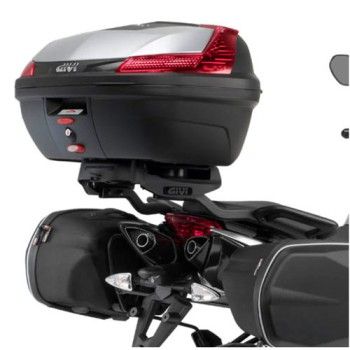 aprilia shiver 900 luggage