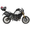 GIVI monorack 780FZ support top case pour DUCATI MONSTER 696 796 1100 2008 à 2014 porte bagage