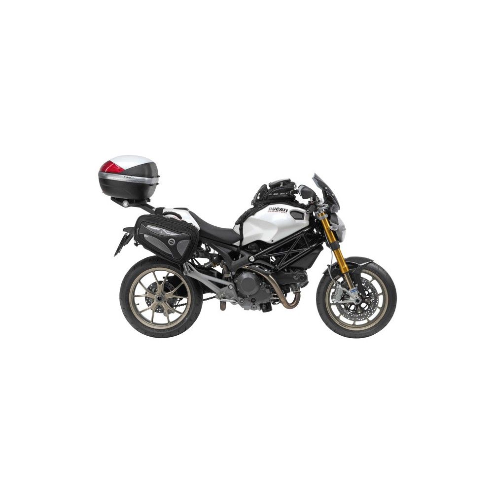 GIVI monorack 780FZ support top case pour DUCATI MONSTER 696 796 1100 2008 à 2014 porte bagage