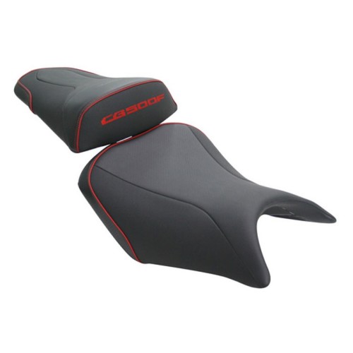 BAGSTER Honda CB500 F 2013 2015 motorcycle comfort READY LUXE saddle - 5346Z