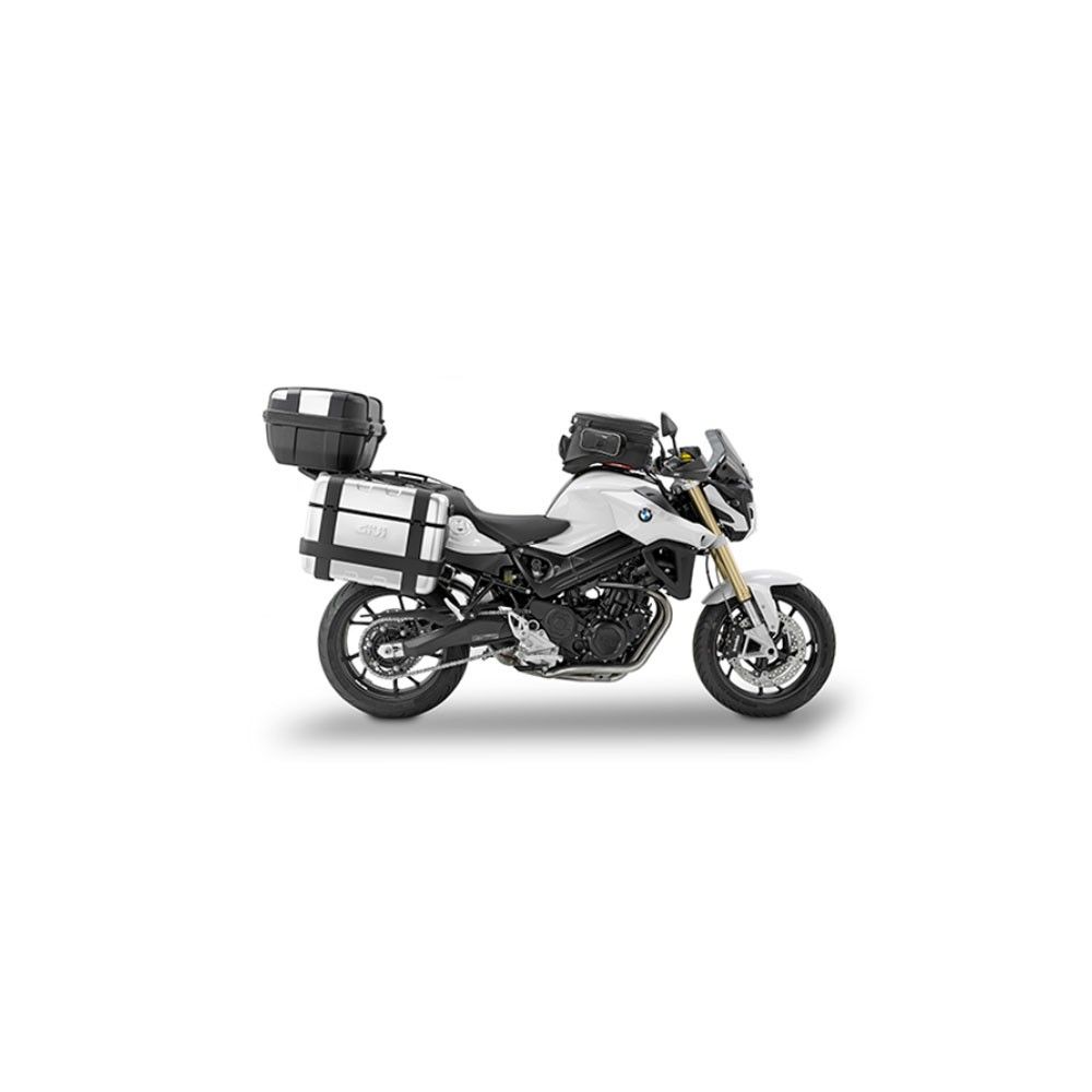 GIVI PLR5118 quick support for luggage side case GIVI MONOKEY BMW F800 R 2015 2019 