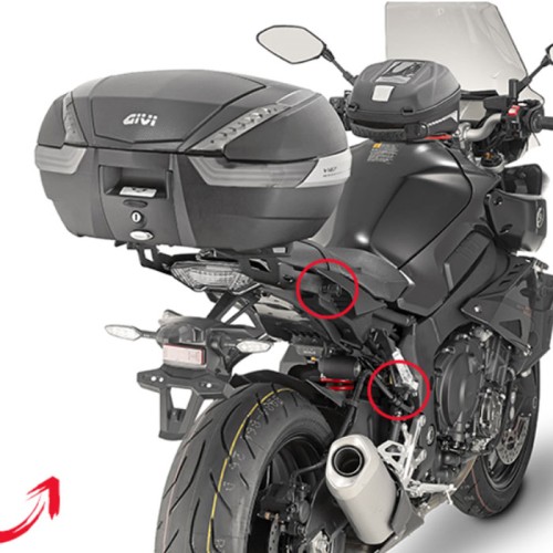 givi-plxr2129-support-a-liaison-rapide-pour-valise-laterale-monokey-side-yamaha-mt-10-2016-2021