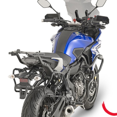 givi-plxr2130-quick-support-for-luggage-side-case-monokey-side-yamaha-mt-07-tracer-700-2016-2023