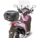 GIVI SR1125 support top case GIVI MONOLOCK pour honda SH MODE 125 2013 à 2020 porte bagage