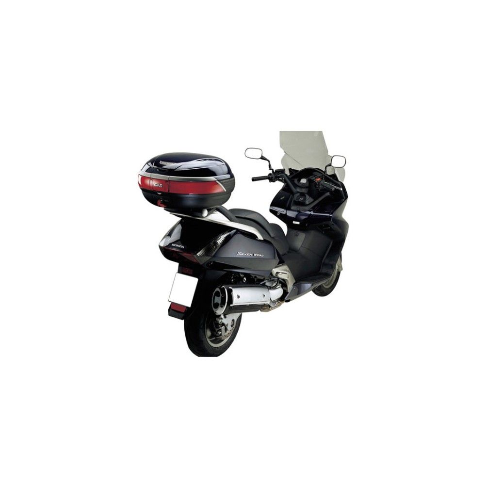 GIVI SR19M support top case GIVI MONOLOCK pour honda SILVER WING 600 ABS 2001 à 2009 porte bagage