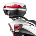 GIVI SR19M support top case GIVI MONOLOCK pour honda SILVER WING 400 2006 à 2009 porte bagage