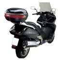 GIVI SR19M support top case GIVI MONOLOCK pour honda SILVER WING 400 2006 à 2009 porte bagage