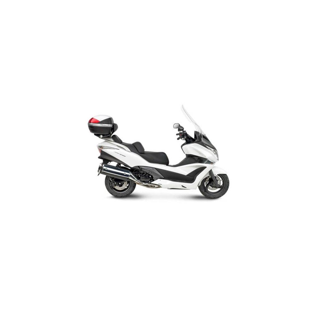 GIVI SR19M support top case GIVI MONOLOCK pour honda SW-T 400 600 2009 à 2017 porte bagage