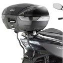 GIVI SR6104 support top case GIVI MONOKEY pour Kymco 400 i X CITING 2013 à 2017 porte bagage