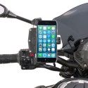 GIVI support universel S920M pour GPS & smartphone sur moto scooter vélo quad fixation au guidon