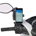 GIVI support universel S920M pour GPS & smartphone sur moto scooter vélo quad fixation au guidon