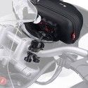 GIVI support universel S955B pour iPhone 4 4S 5 5S 5C + GPS moto scooter vélo fixation au guidon