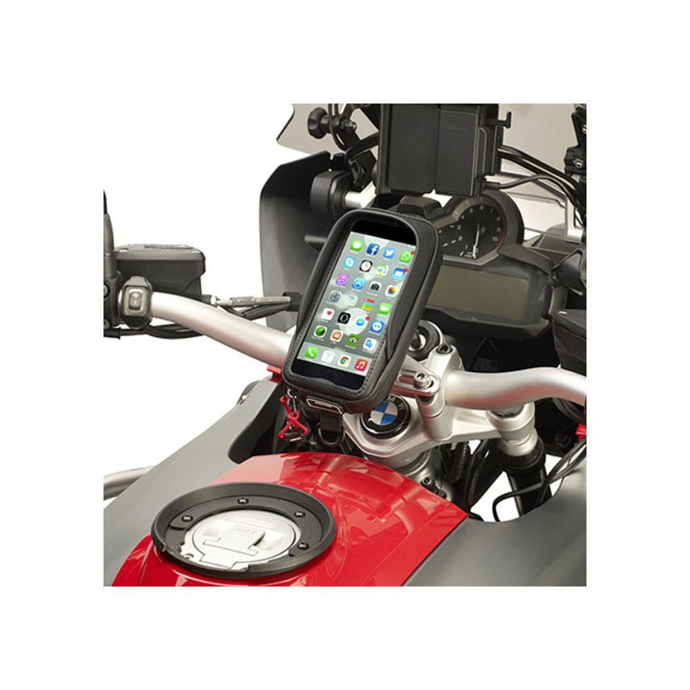 GIVI S957B iPhone 6+ galaxy S5 S6 note 3 4 motorcycle scooter bicycle universal support