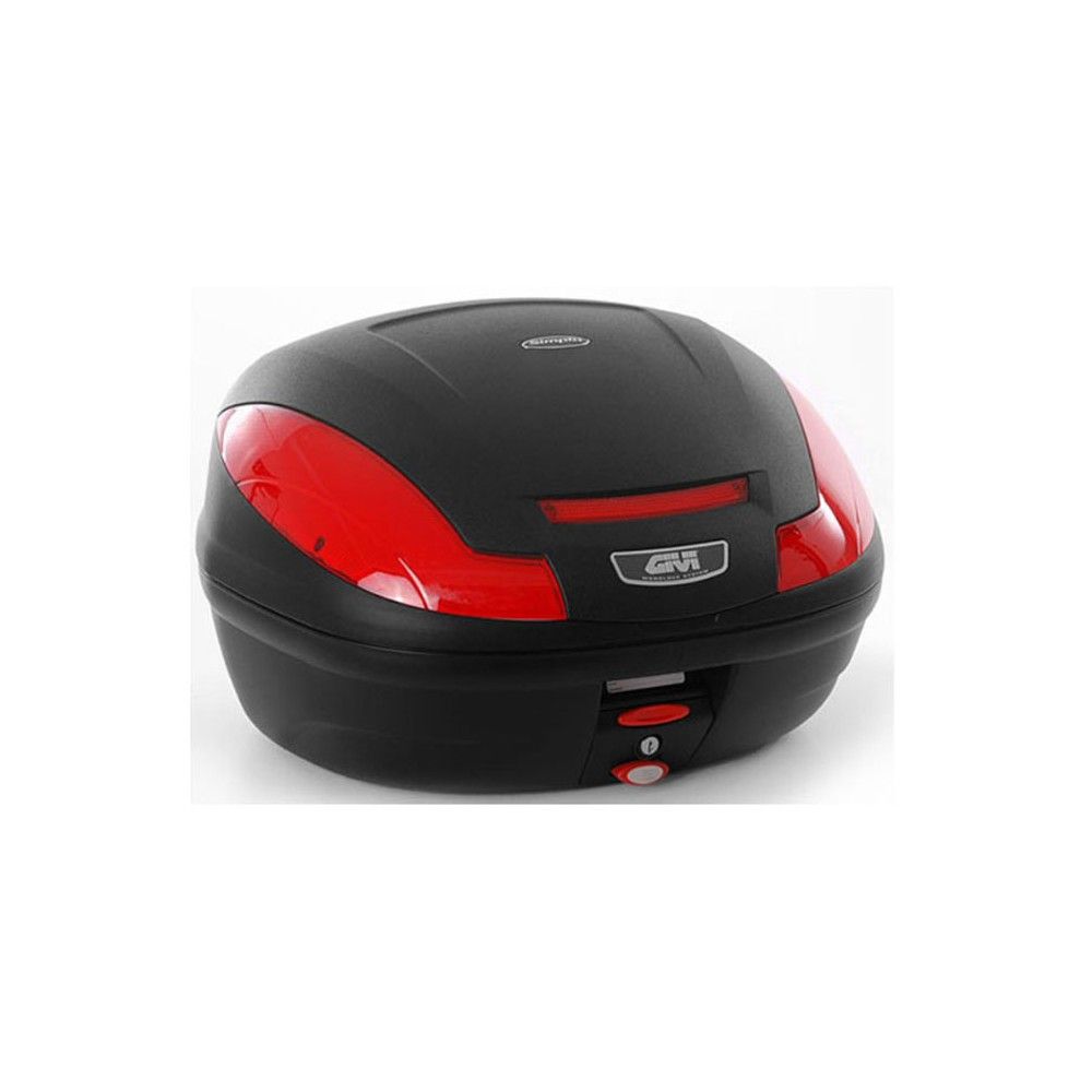 GIVI top case E470N SIMPLY MONOLOCK 47L