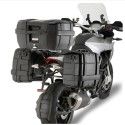 pair of side case GIVI TRK33BPACK2 TREKKER Monokey standard motorcycle scooter 2x33L