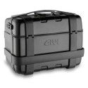 top case valise GIVI TRK46B TREKKER Monokey vol. 46L touring NOIR