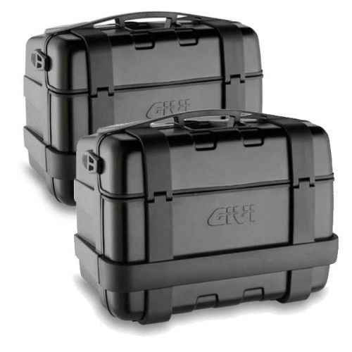 GIVI pair of touring side cases TREKKER MONOKEY 2 x 46L BLACK