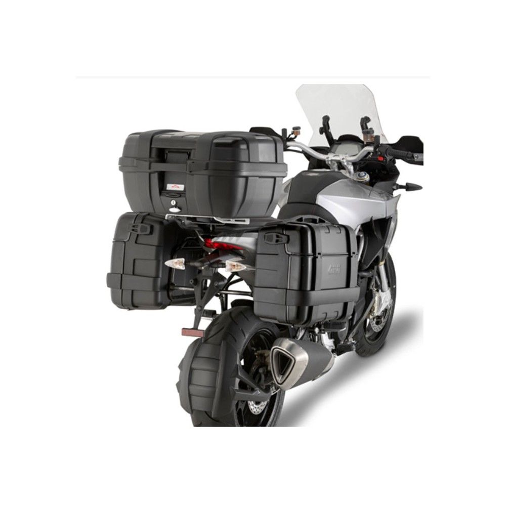 GIVI paire de valises latérales TREKKER MONOKEY grand volume touring 2 x 46L NOIR