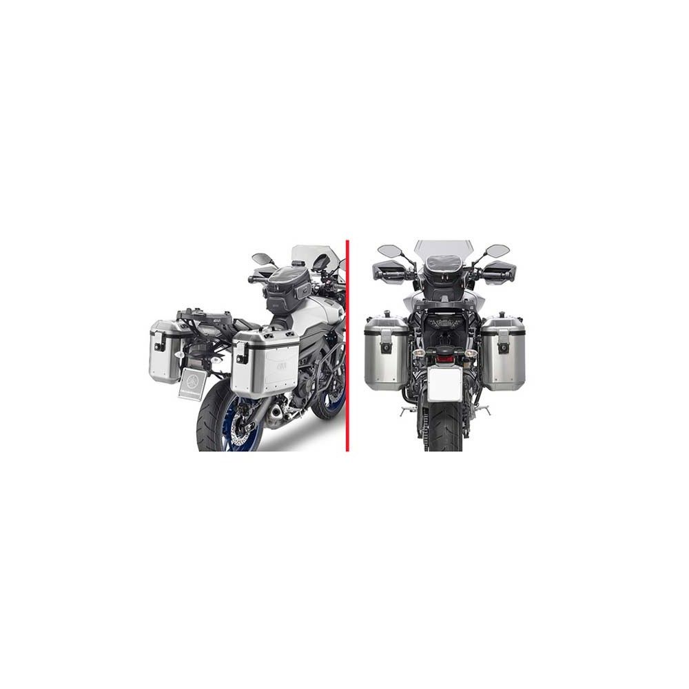 GIVI pair of side cases MONOKEY TREKKER DOLOMITE standard 36L