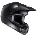 HJC casque moto cross enduro quad CSMX II noir mat