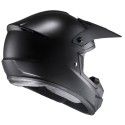 HJC casque moto cross enduro quad CSMX II noir mat